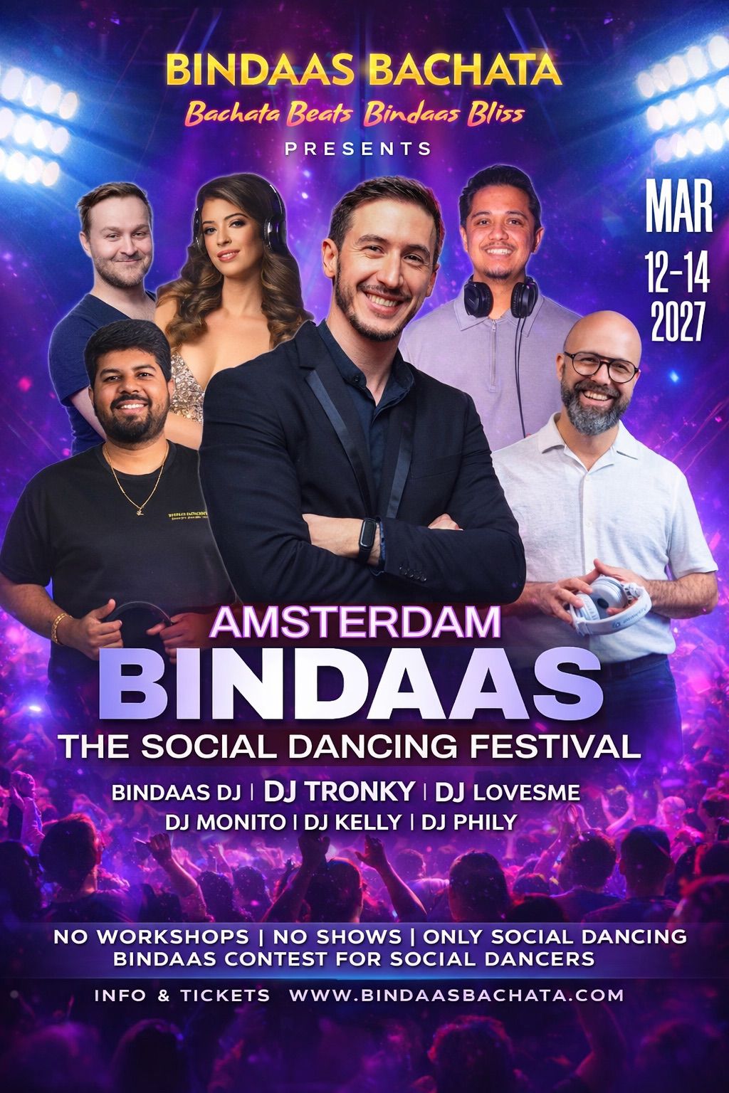 Poster van het evenement