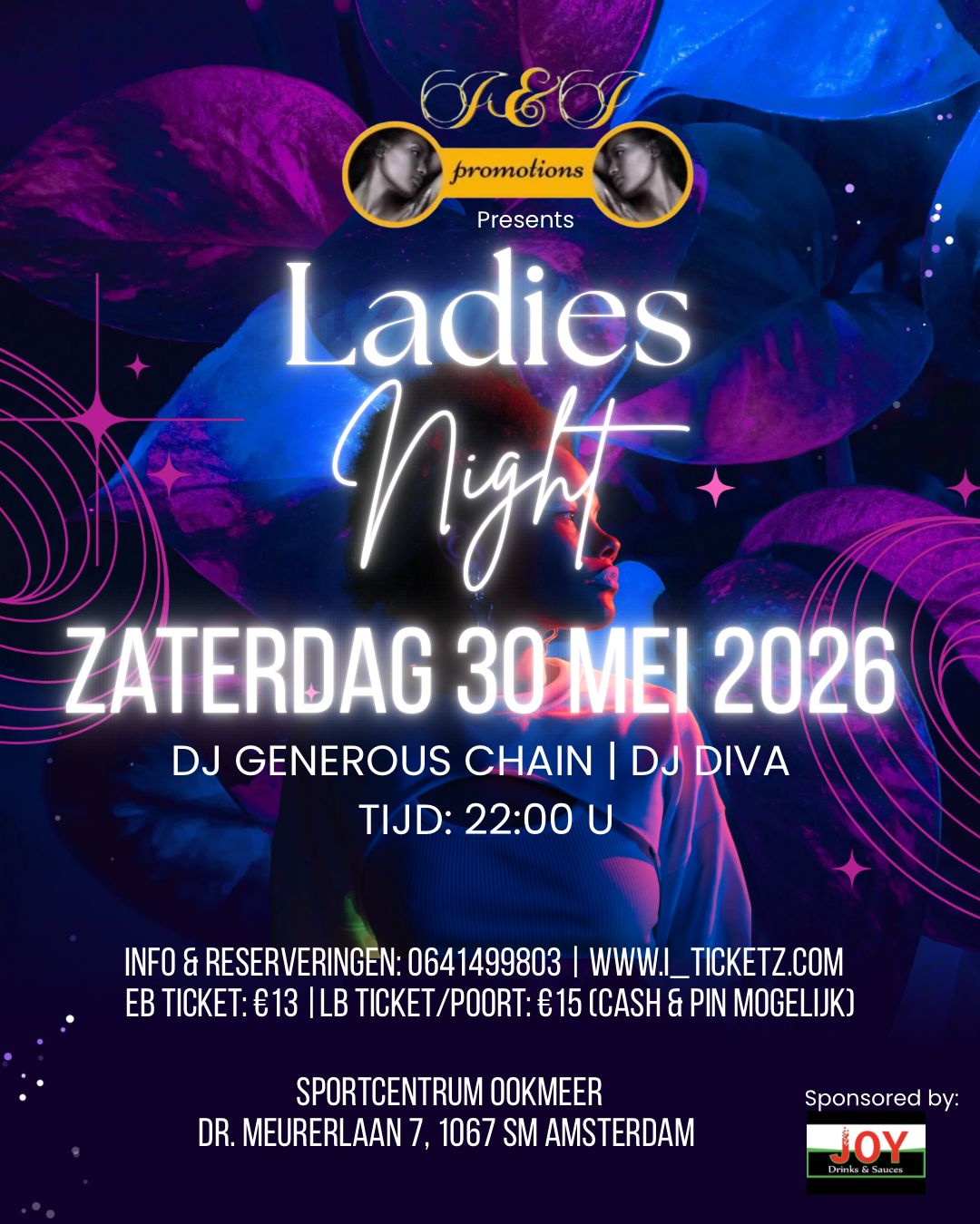 Poster van het evenement