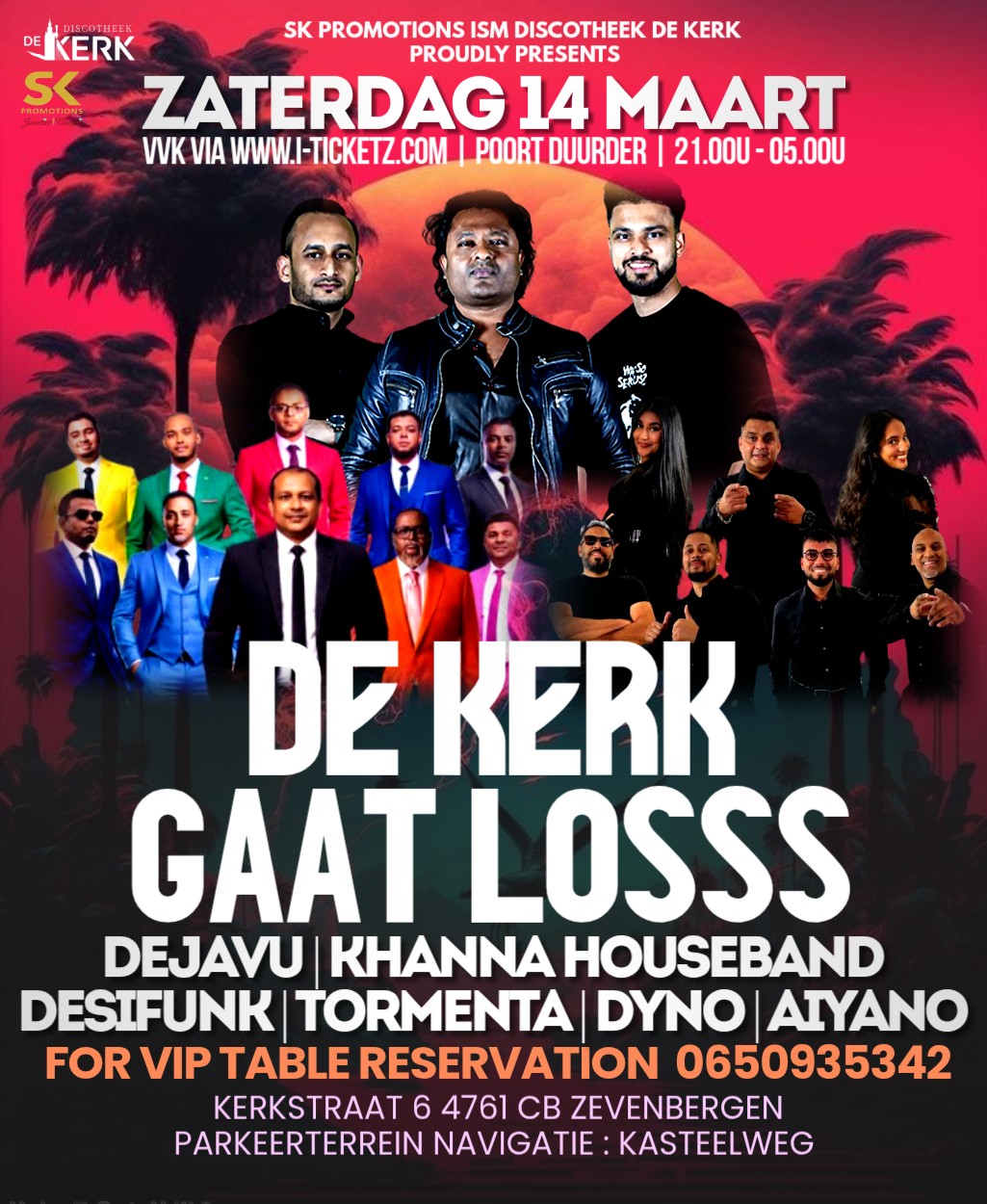 Poster van het evenement