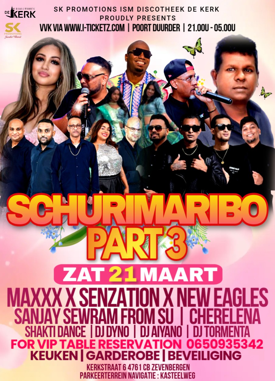 Poster van het evenement