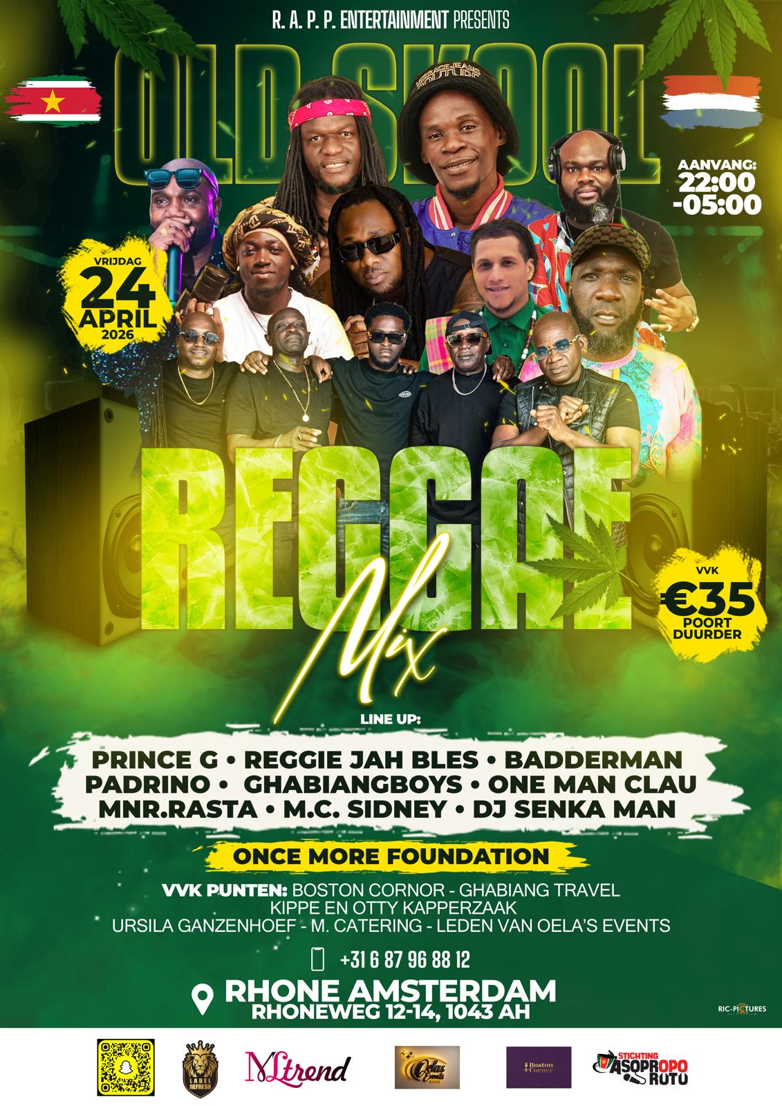 Poster van het evenement