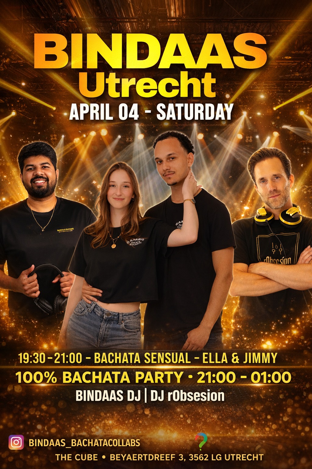 BINDAAS Utrecht - April Edition 