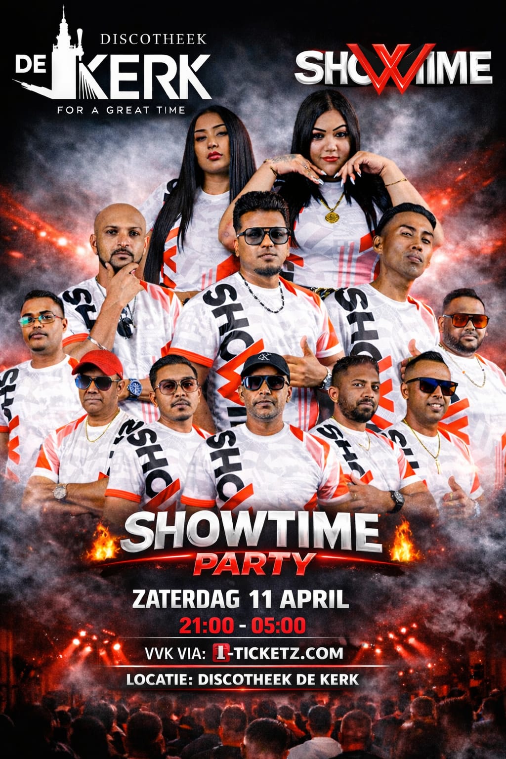 Poster van het evenement