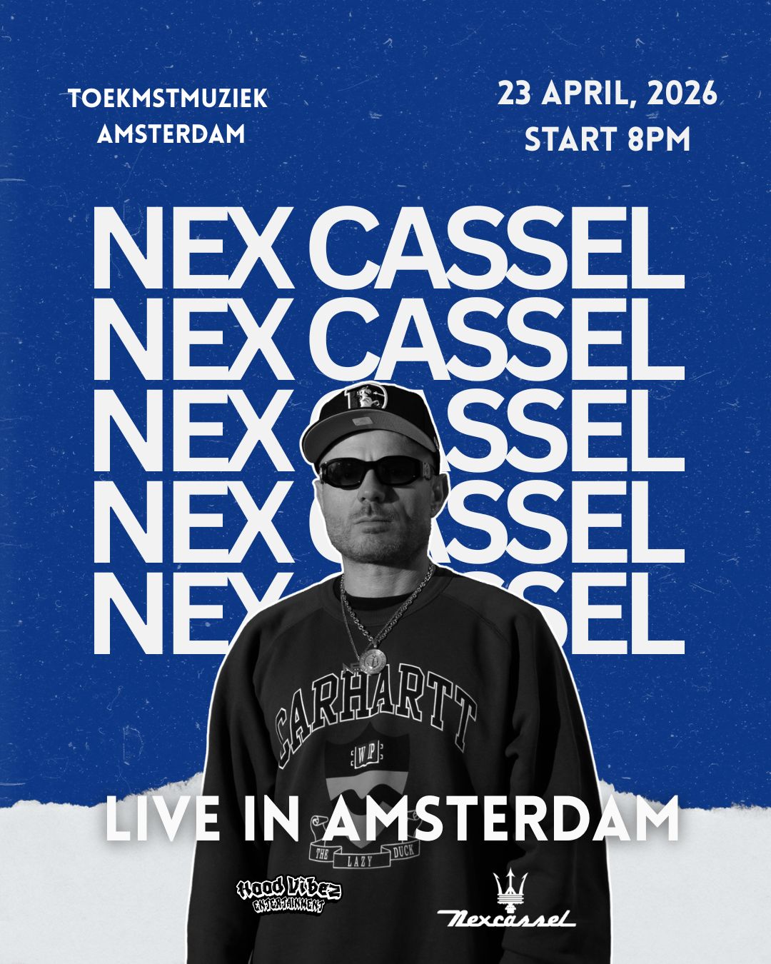 Poster van het evenement