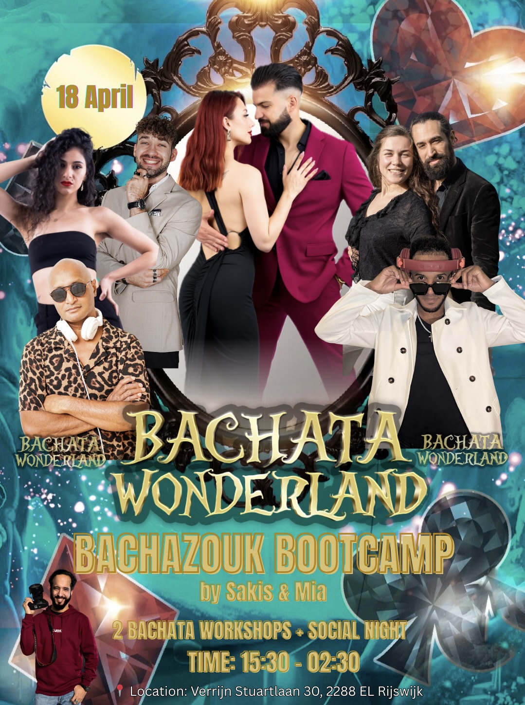 Poster van het evenement