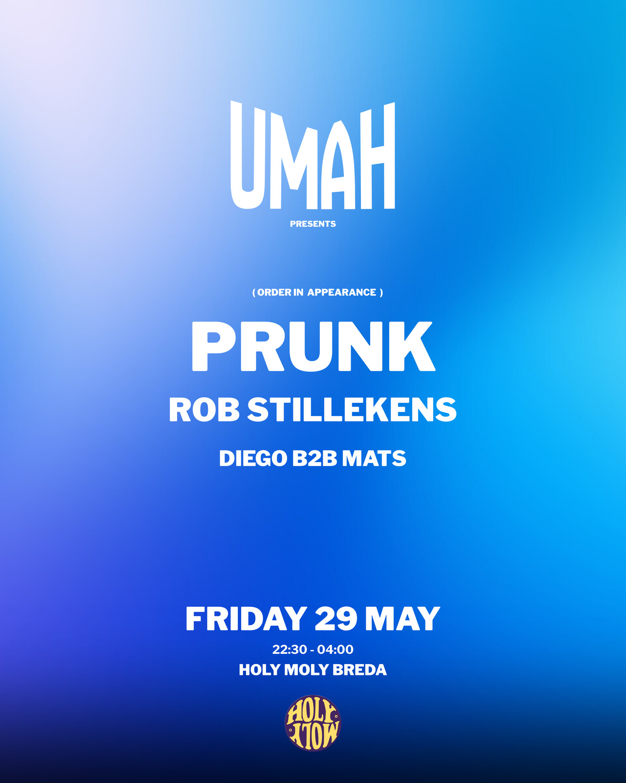 Poster van het evenement