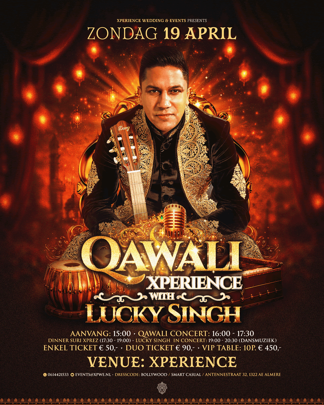 Poster van het evenement