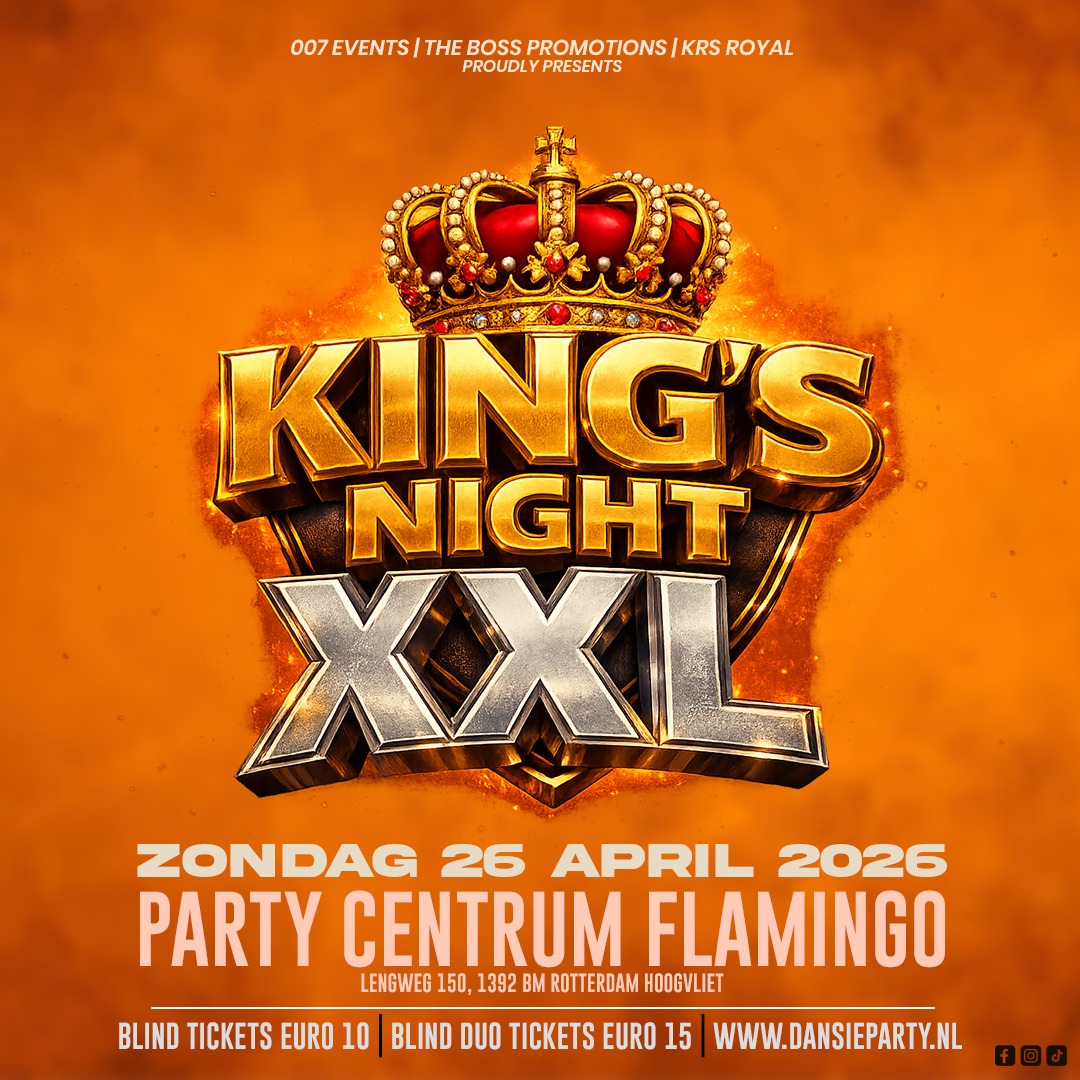 Poster van het evenement