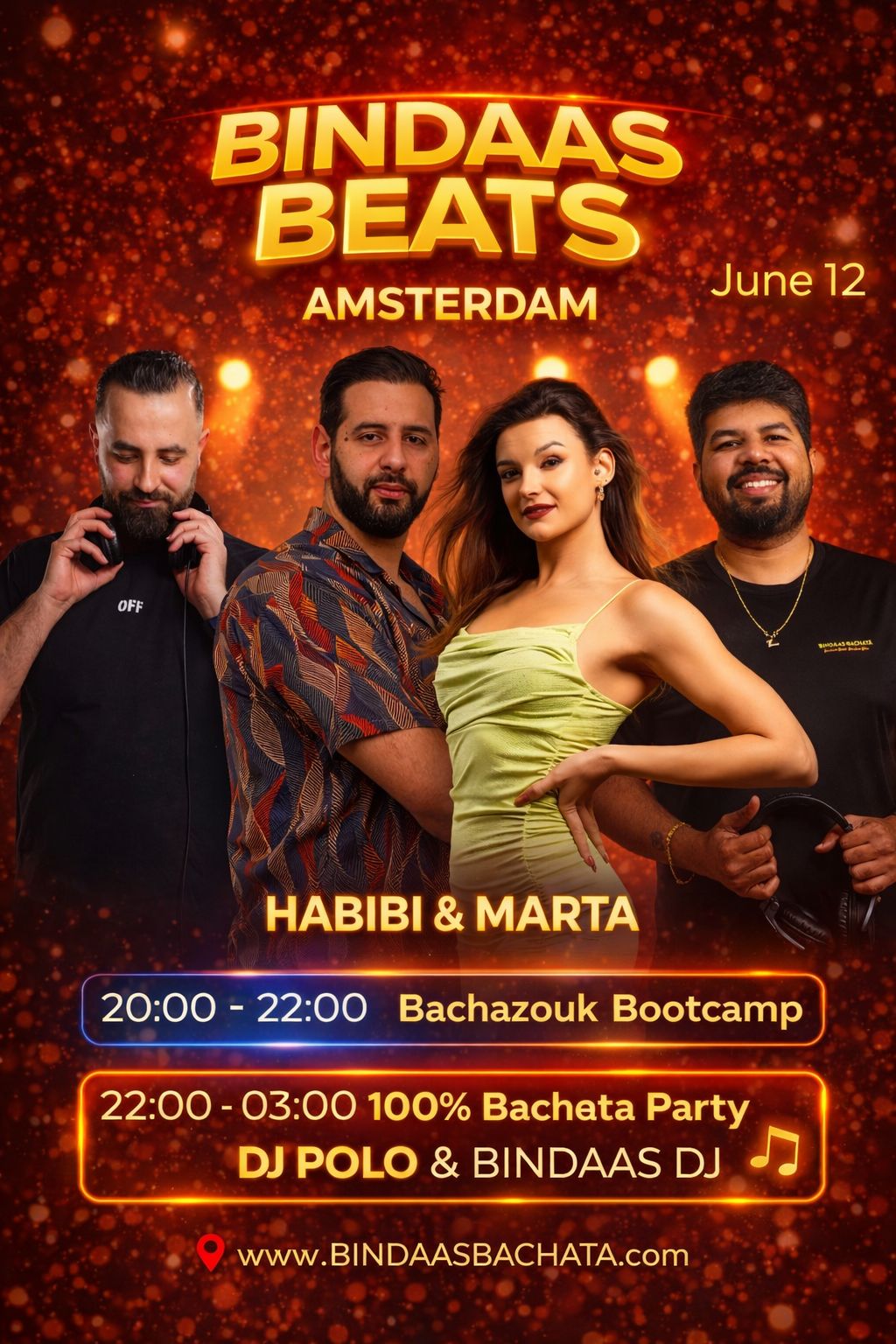 Poster van het evenement