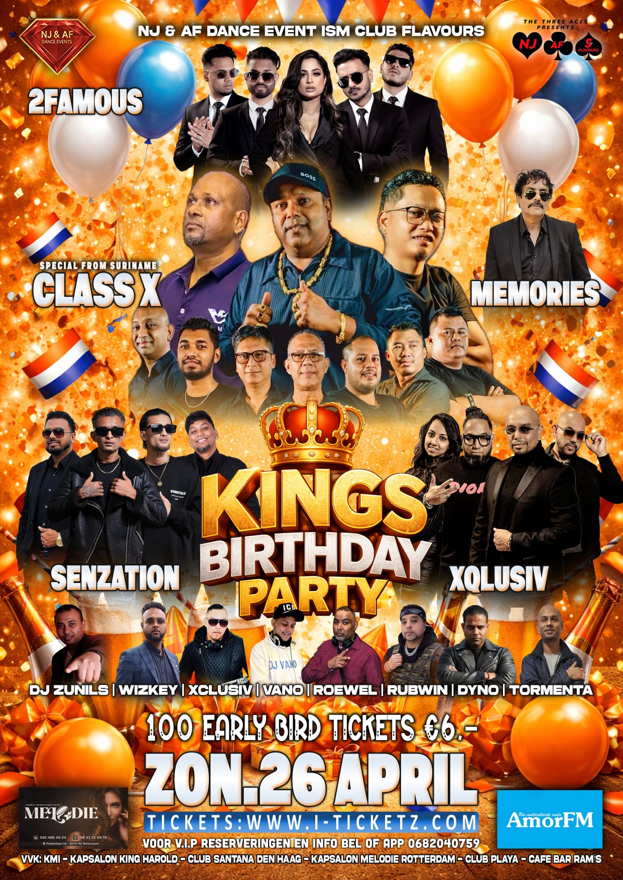 Poster van het evenement