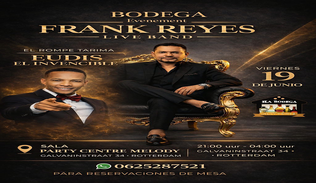 Frank Reyes Live Band & Eudis El Invencible