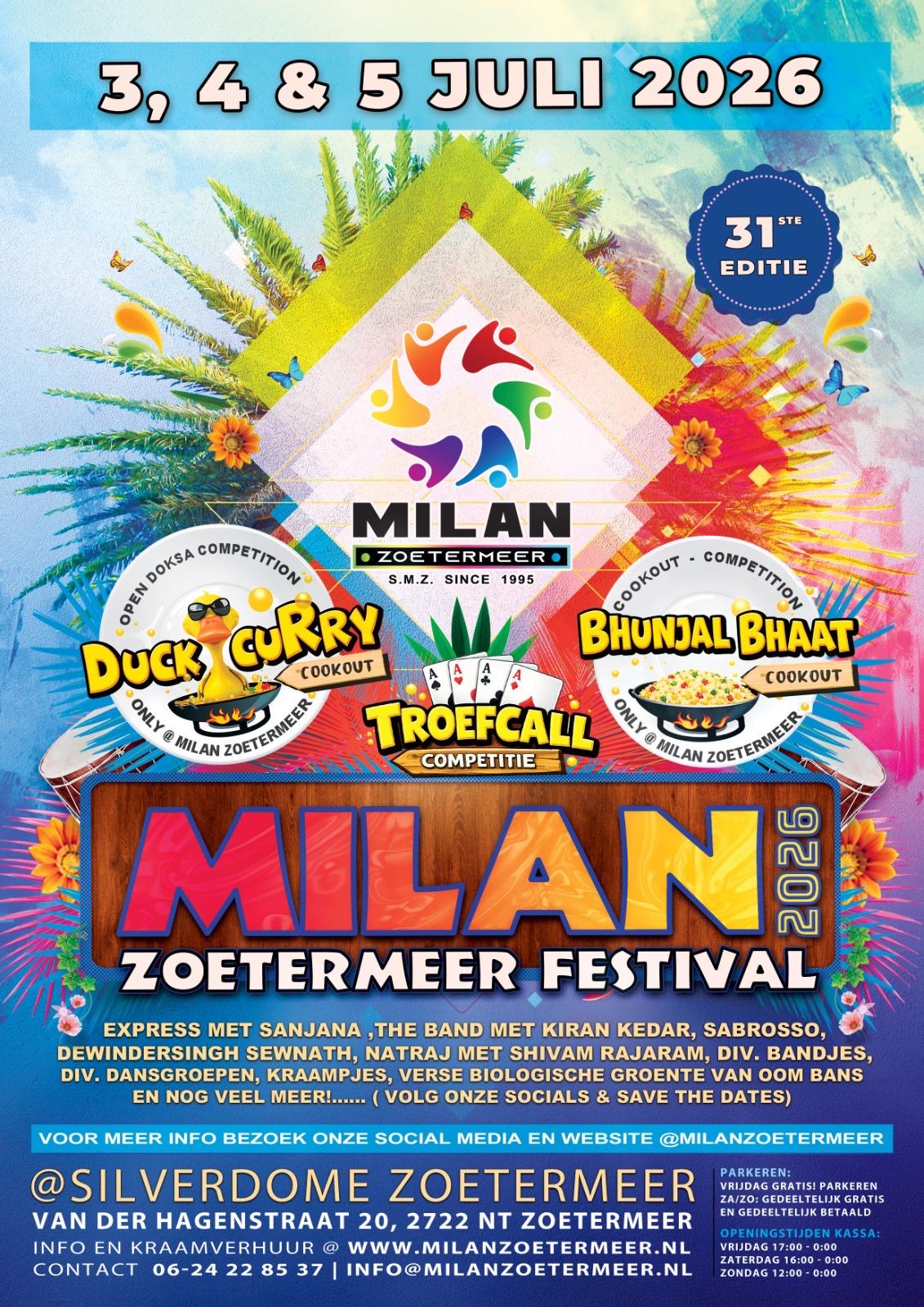 Milan Zoetermeer 2026