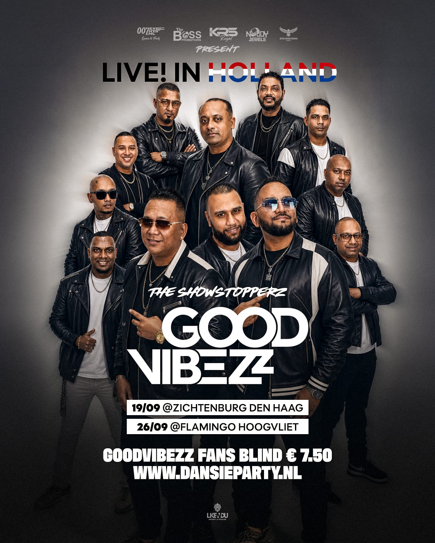 Welkomst Party GOOD VIBEZZ