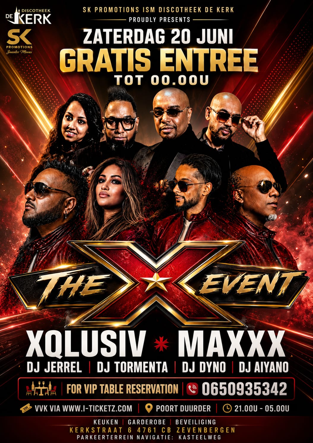 THE X EVENT 