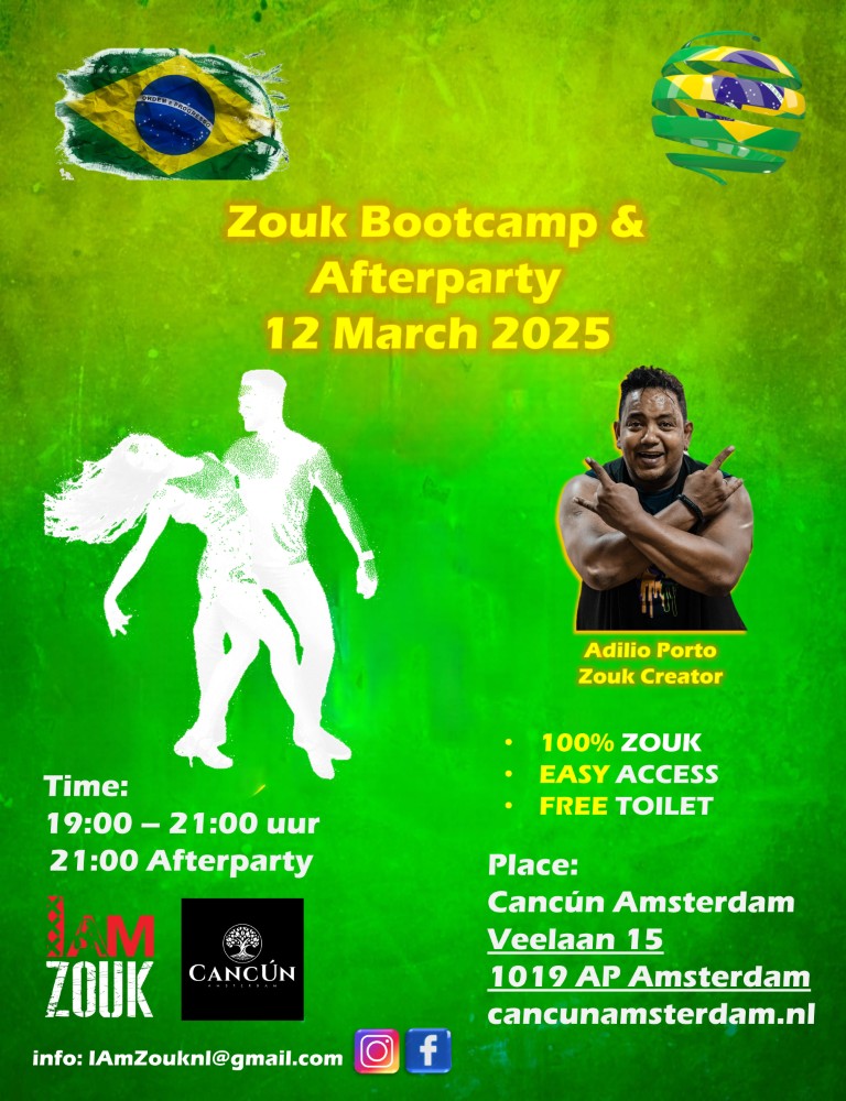 Poster van het evenement