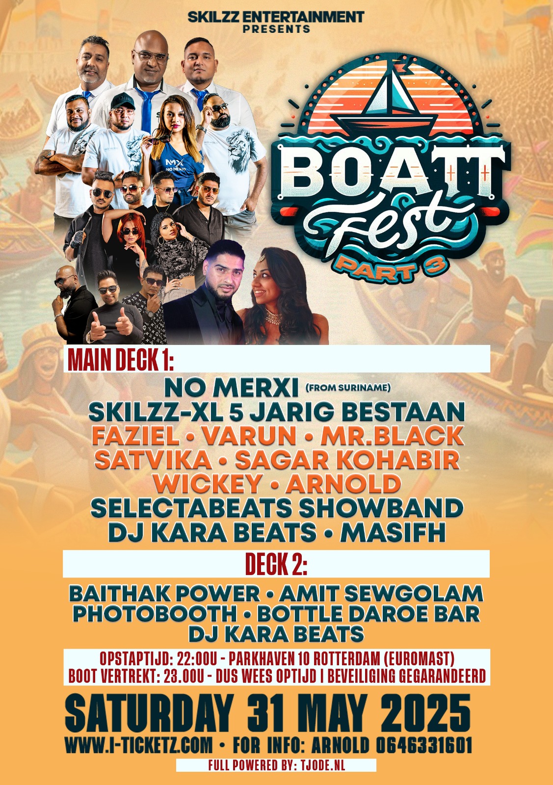 Poster van het evenement